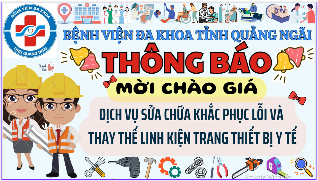 V/v mời chào giá dịch vụ
