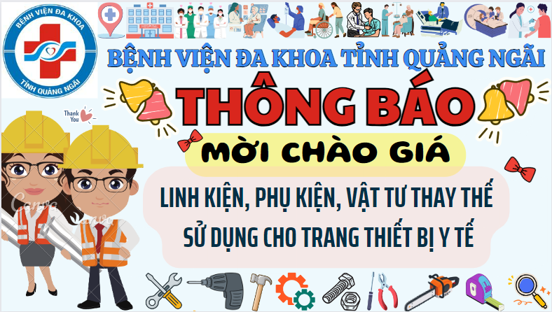 V/v yêu cầu báo giá thiết bị y tế