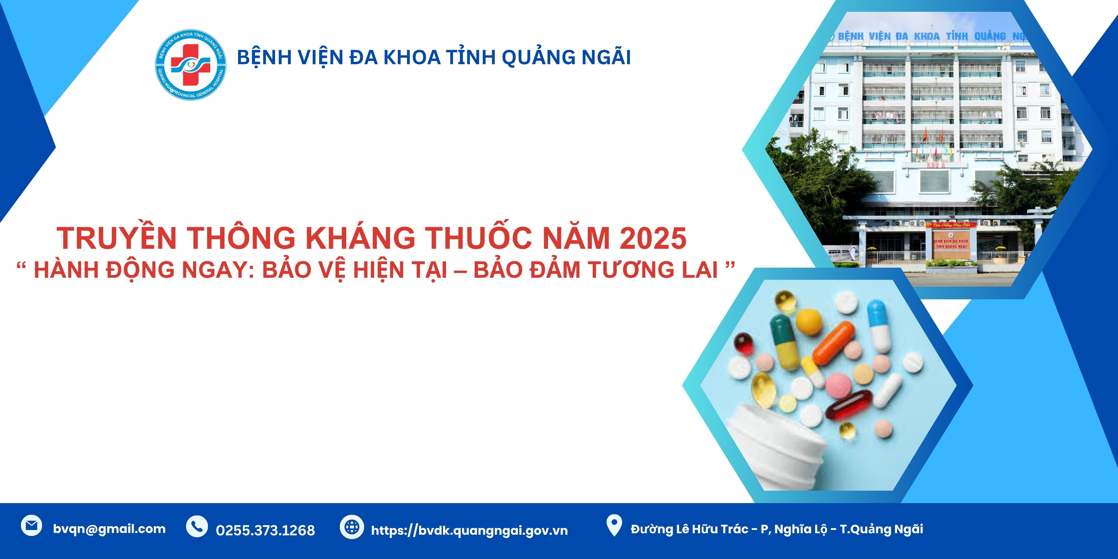 TRUYỀN THÔNG KHÁNG THUỐC NĂM 2025 “ HÀNH ĐỘNG NGAY: BẢO VỆ HIỆN TẠI – BẢO ĐẢM TƯƠNG LAI"