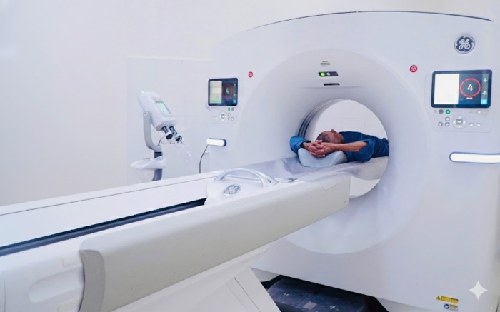 TRIỂN KHAI HỆ THỐNG MÁY CHỤP CẮT LỚP VI TÍNH (CT SCANNER) 64 DÃY ĐẦU THU, 128 LÁT CẮT CỦA...