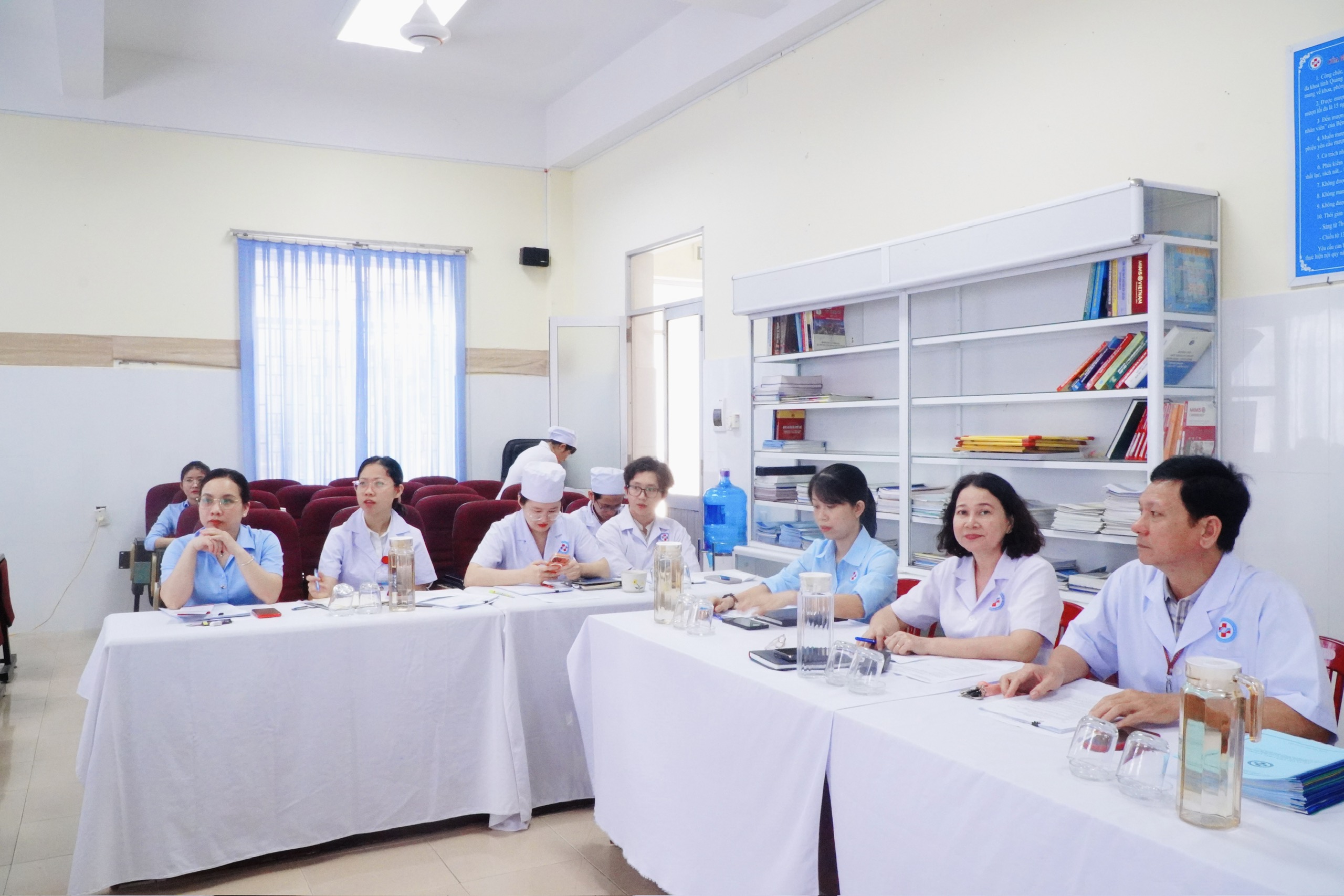 BỆNH VIỆN ĐA KHOA TỈNH QUẢNG NGÃI TRIỂN KHAI ĐÁNH GIÁ ĐỀ CƯƠNG ĐỀ ÁN CẢI TIẾN CHẤT LƯỢNG NĂM 2026