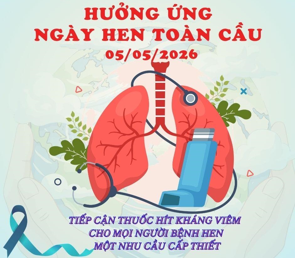HƯỞNG ỨNG NGÀY HEN TOÀN CẦU
