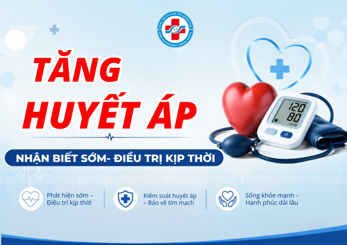 TĂNG HUYẾT ÁP – “NHẬN BIẾT SỚM- ĐIỀU TRỊ KỊP THỜI”