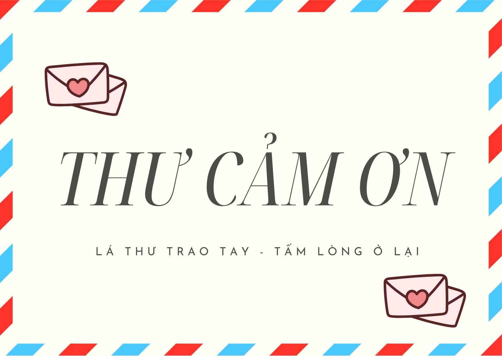 THƯ CẢM ƠN TỪ GIA ĐÌNH BỆNH NHÂN
