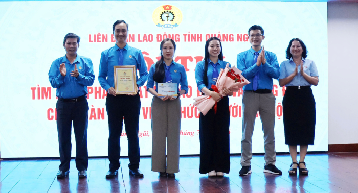 BỆNH VIỆN ĐA KHOA TỈNH QUẢNG NGÃI ĐẠT GIẢI NHẤT HỘI THI TÌM HIỂU PHÁP LUẬT VỀ LAO ĐỘNG VÀ CÔNG ĐOÀN NĂM 2026