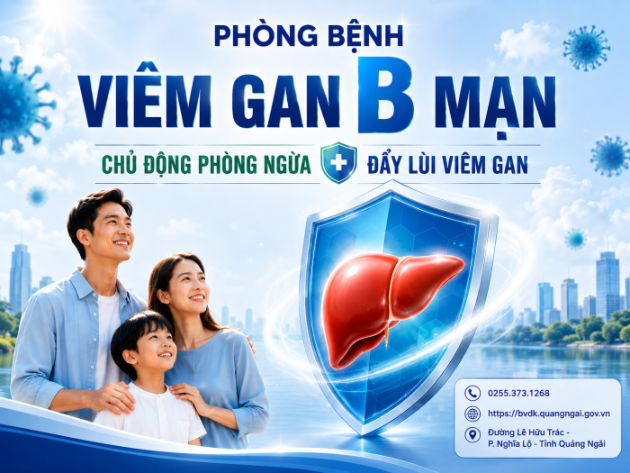 PHÒNG BỆNH VIÊM GAN B MẠN – CHỦ ĐỘNG TẦM SOÁT, BẢO VỆ LÁ GAN KHỎI XƠ GAN VÀ UNG THƯ GAN