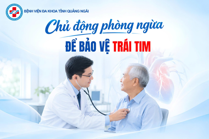 ĐỪNG BỎ LỠ MỘT NHỊP ĐẬP – CHỦ ĐỘNG BẢO VỆ TRÁI TIM