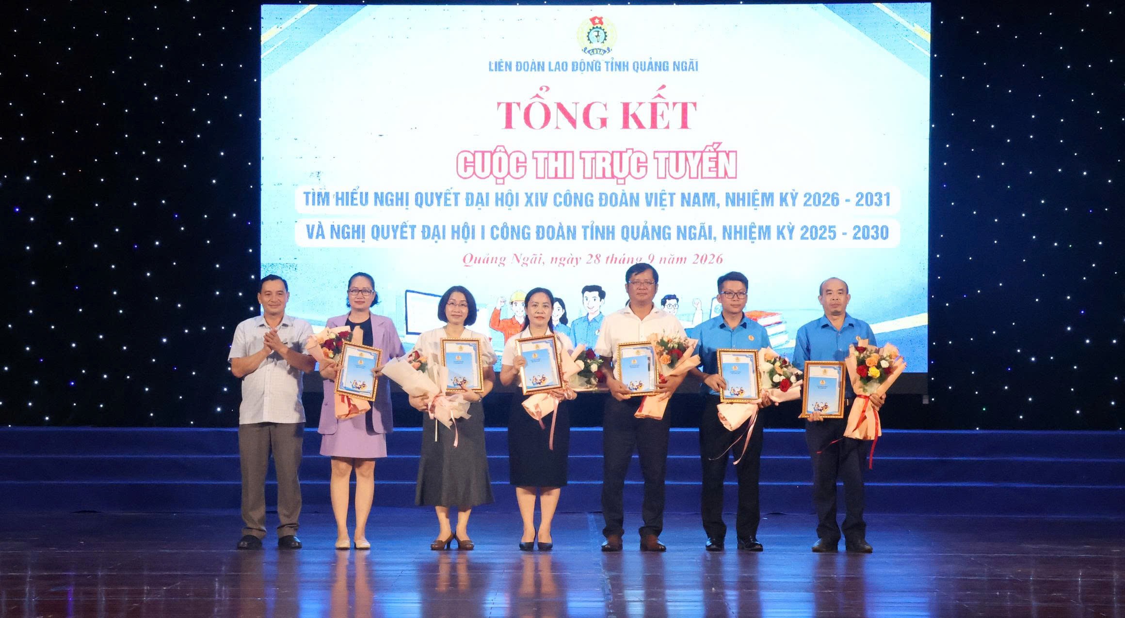 CÔNG ĐOÀN CƠ SỞ BỆNH VIỆN ĐA KHOA TỈNH QUẢNG NGÃI ĐẠT GIẢI NHẤT CUỘC THI TRỰC TUYẾN TÌM...