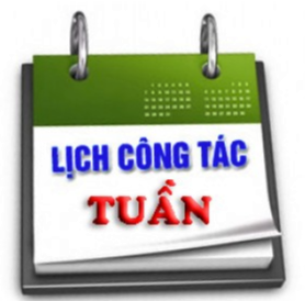 KẾ HOẠCH TUẦN TỪ 30/9/2019 ĐẾN 06/10/2019